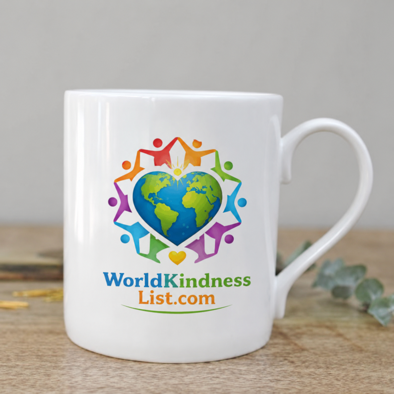 Kindness Pledge Mug